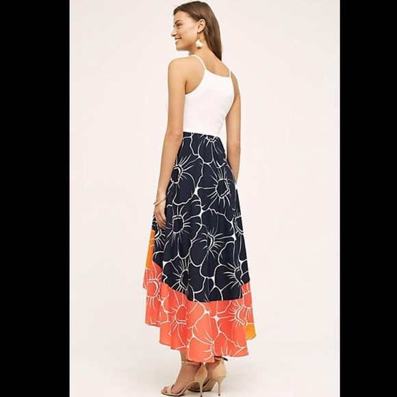 Anthropologie hutch peachy high low dress - Picture 2 of 7